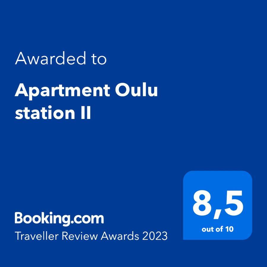 Apartment Oulu Station II Екстериор снимка